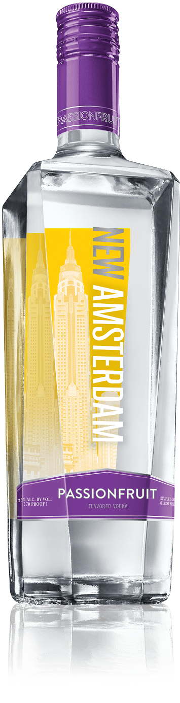 New Amsterdam Passionfruit Bottle