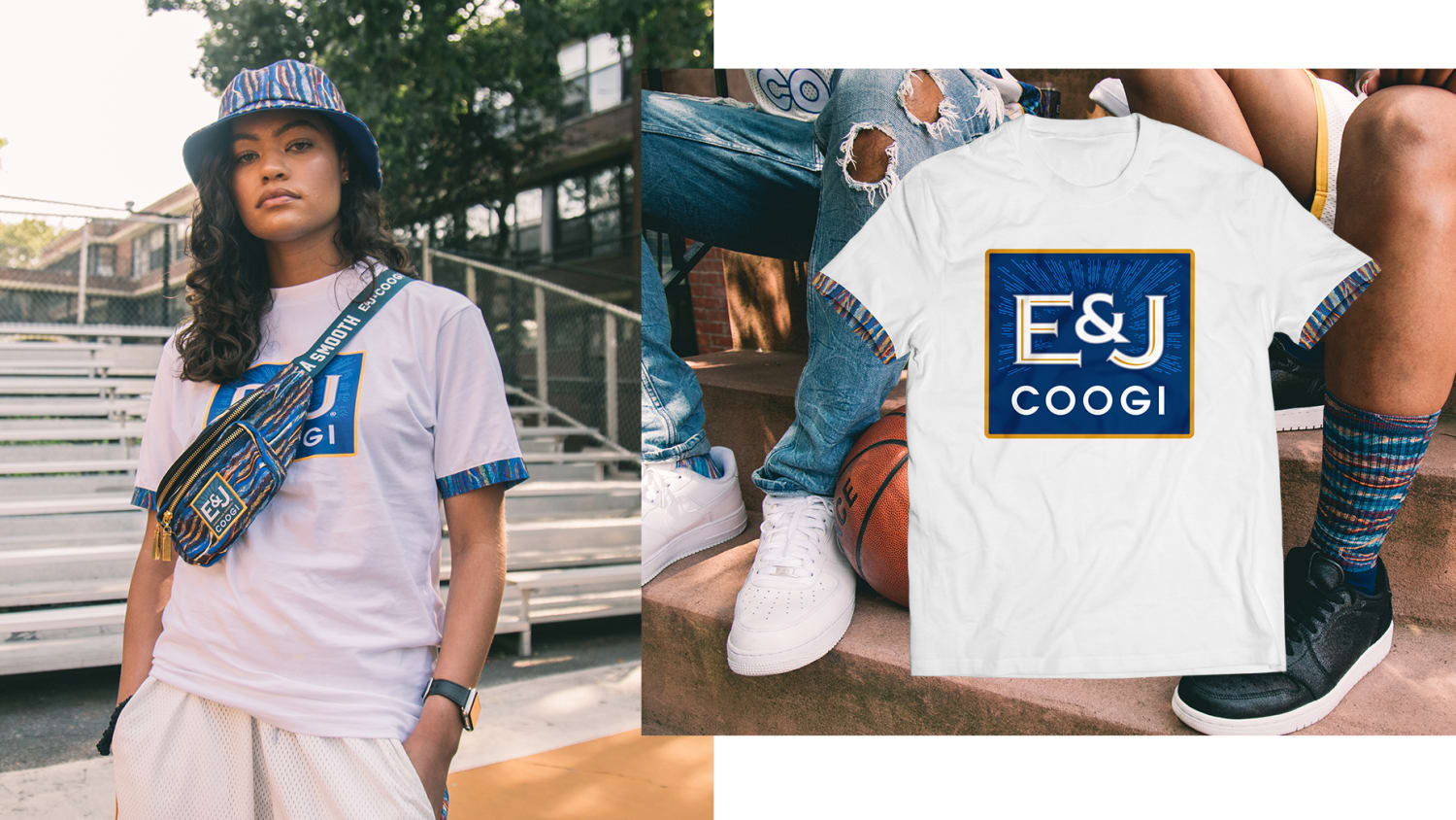 EJxCoogi Carousel TshirtSocks 2 Carousel Image