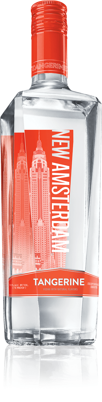 New Amsterdam Tangerine Bottle