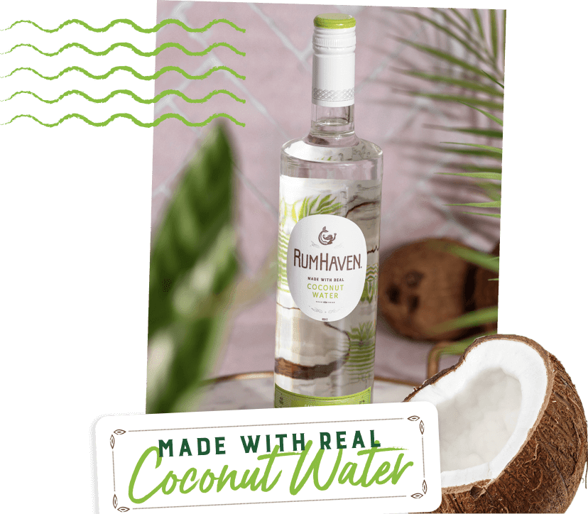 made with real coconut