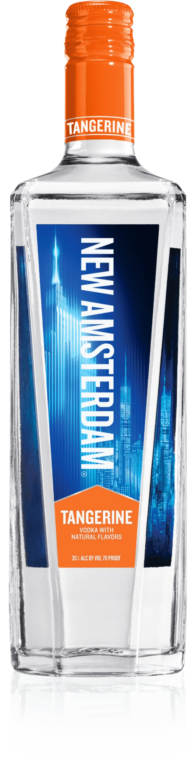 New Amsterdam Tangerine Bottle