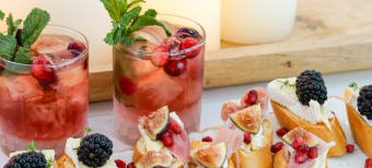 Build a paradise-inspired tablescape Thumbnail Image