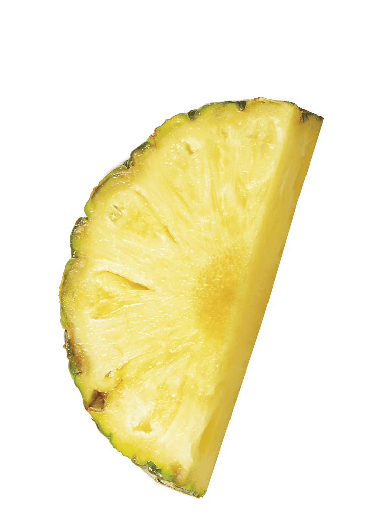 pineapple wedge