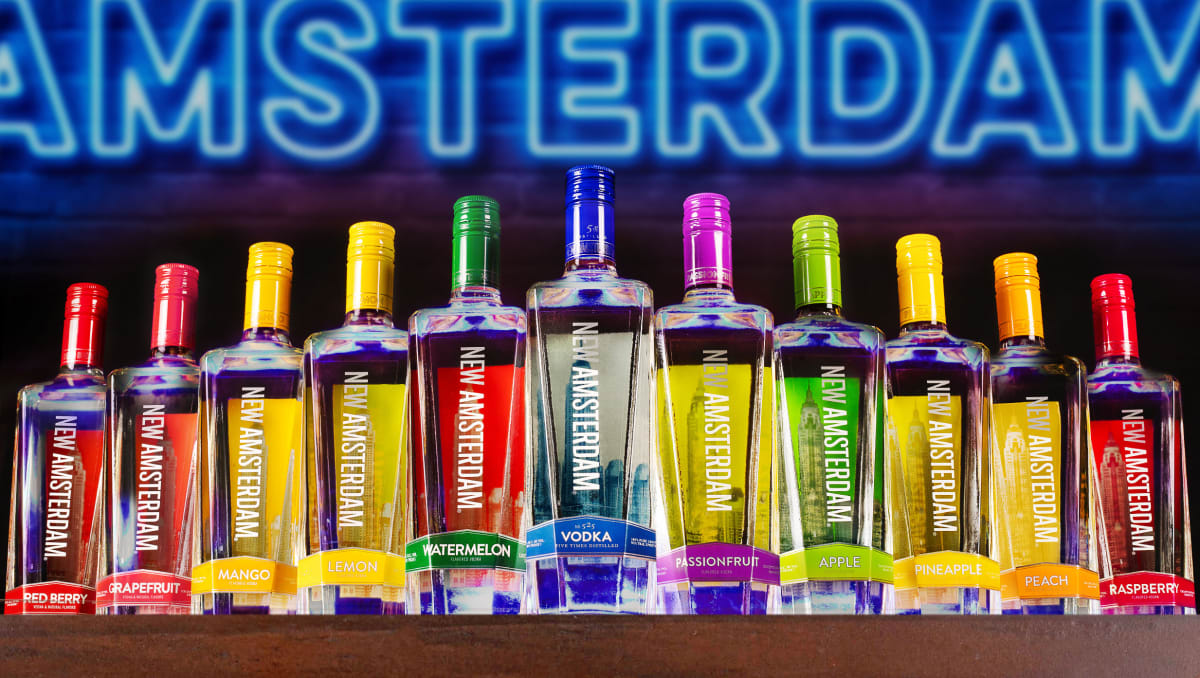 Flavors Background