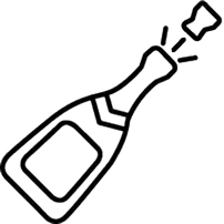 Champagne Image Icon