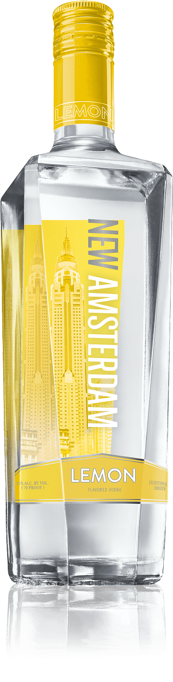 New Amsterdam Lemon Bottle