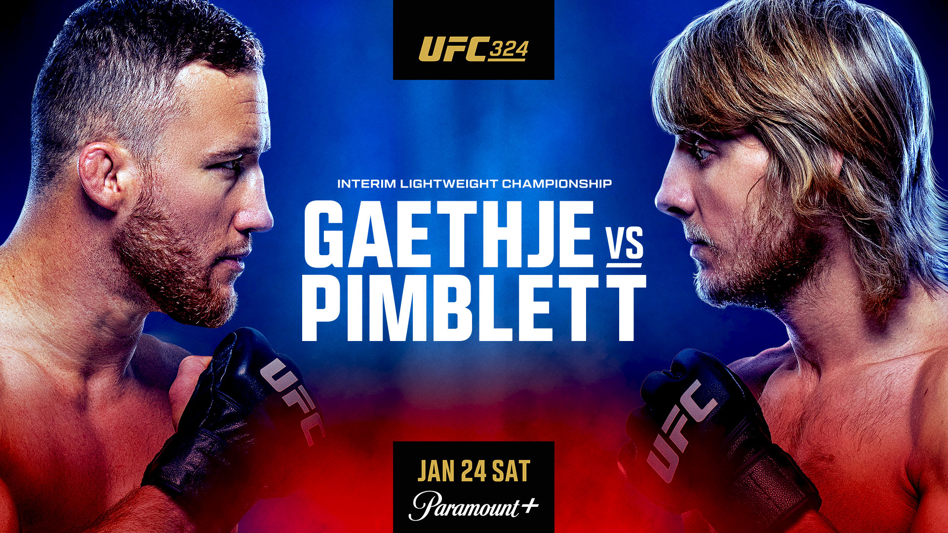 UFC 324: Gaethje vs. Pimblett Photo