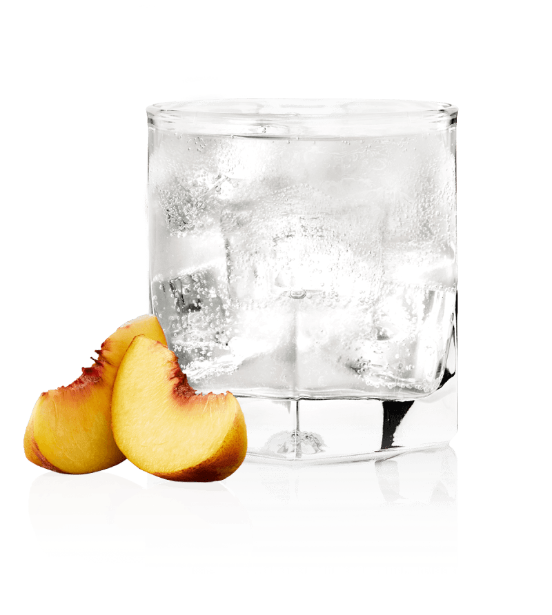 New Amsterdam Peach & Soda