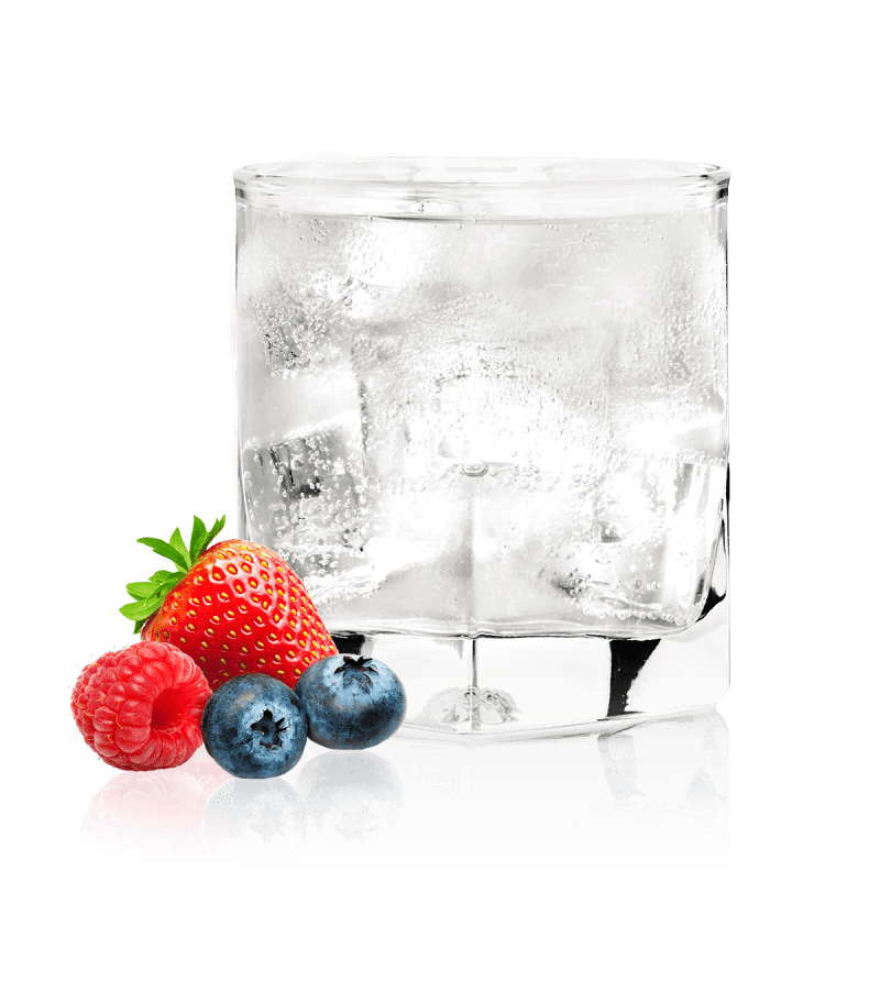 New Amsterdam Red Berry & Soda
