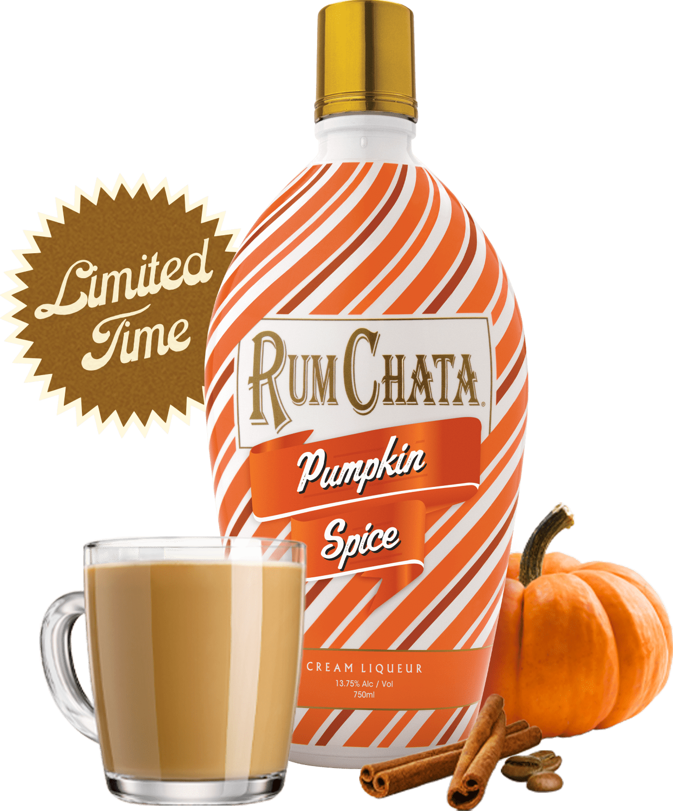 Pumpkin Spice RumChata - Limited Time.