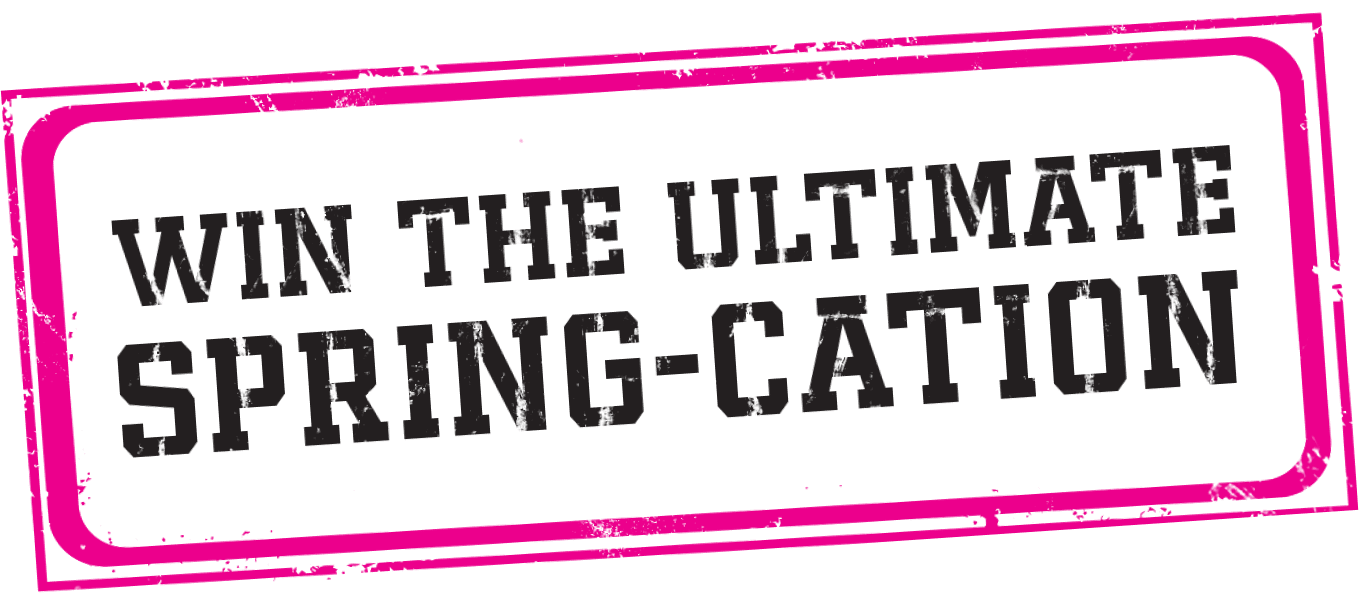 win the ultimate spring-cation