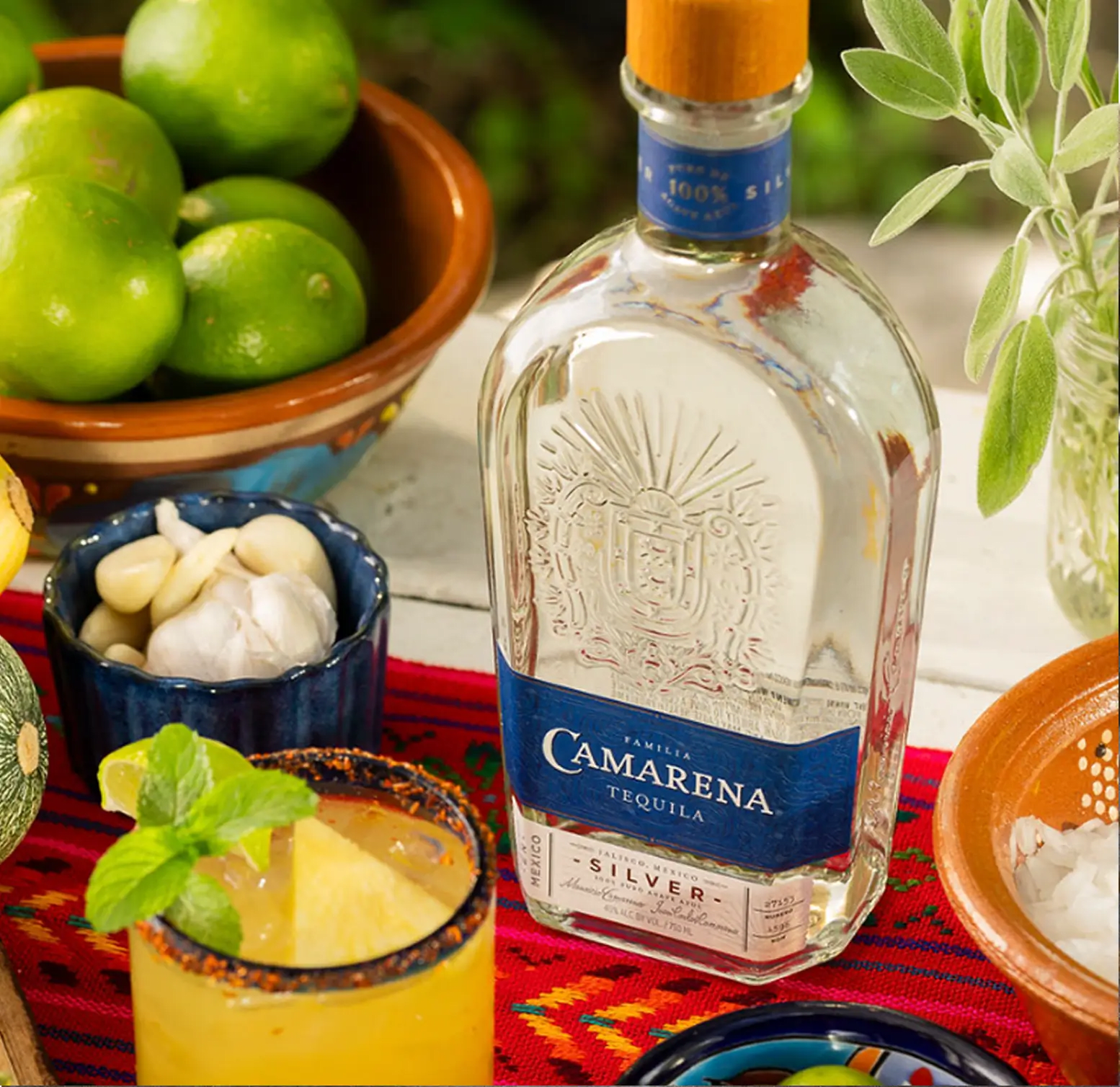 Camarena Silver Cocktail Lifestyle Image