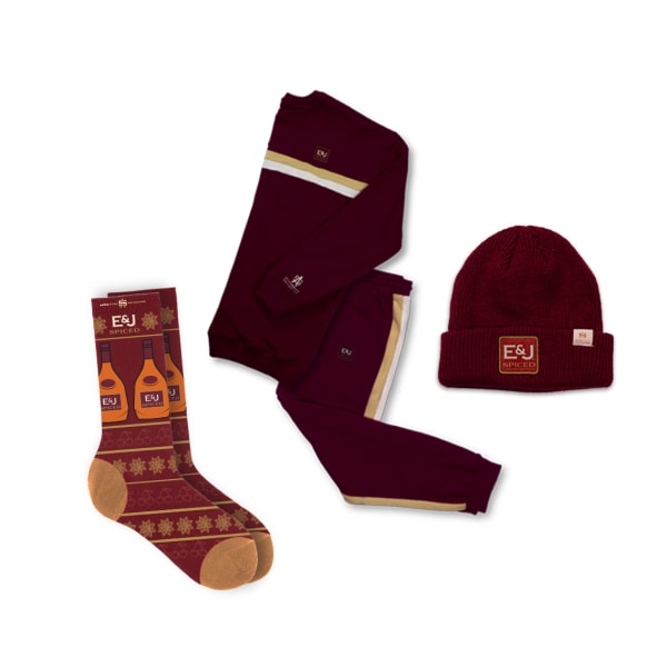 EJxSpiceTrackSuitSocksBeanie 1