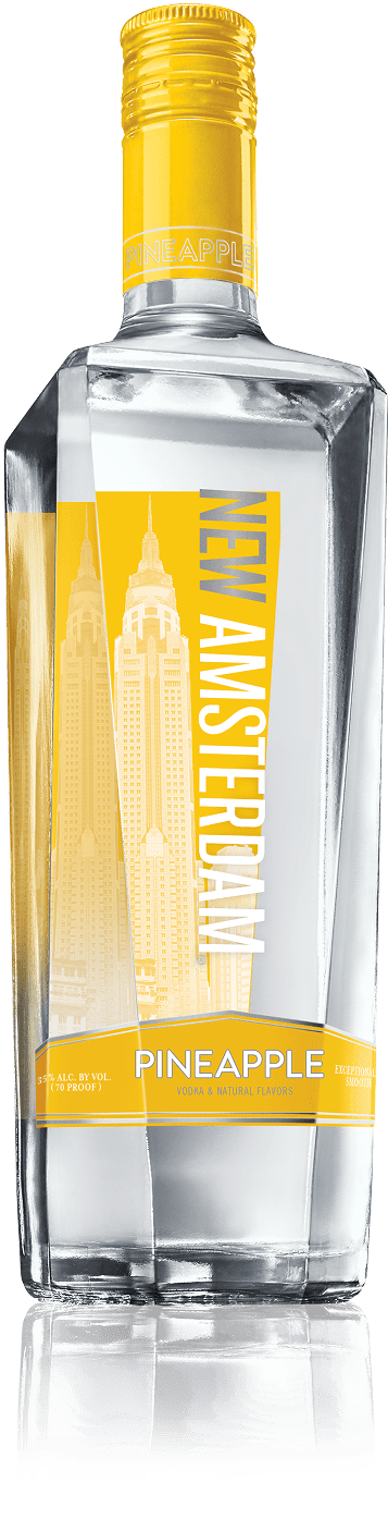 New Amsterdam Pineapple Bottle