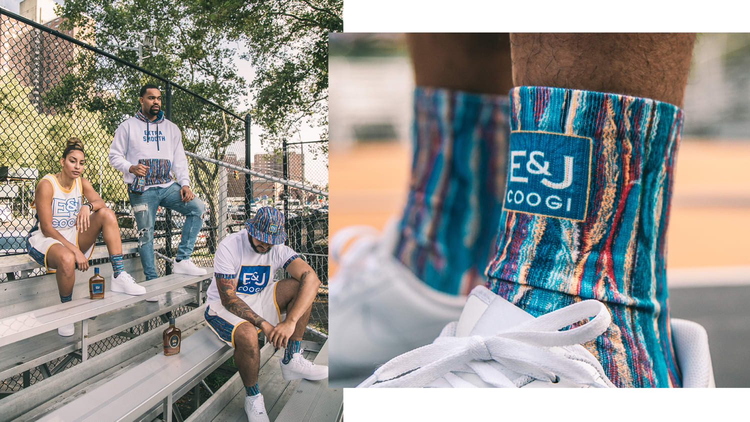 EJxCoogi Carousel TshirtSocks 4 Carousel Image
