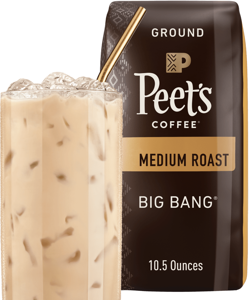 Peet's Coffee and Rumchata Iced Coffee