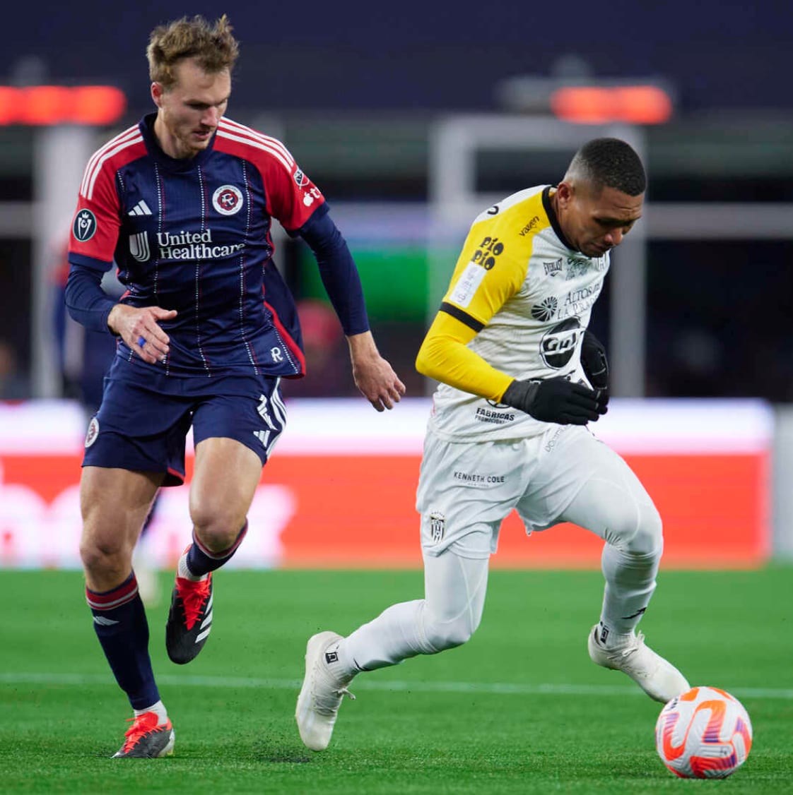 Men Playing Soccer