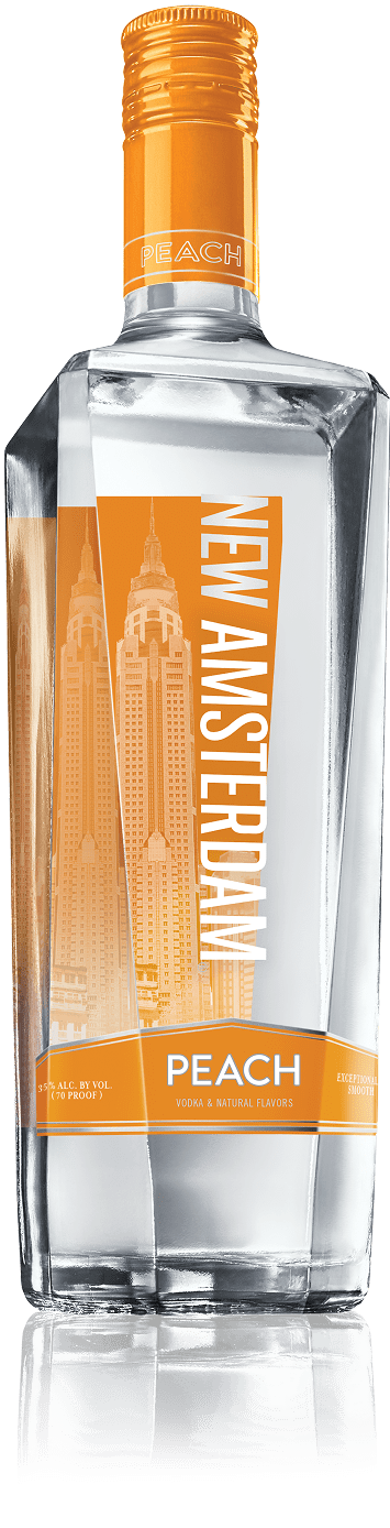 New Amsterdam Peach Bottle