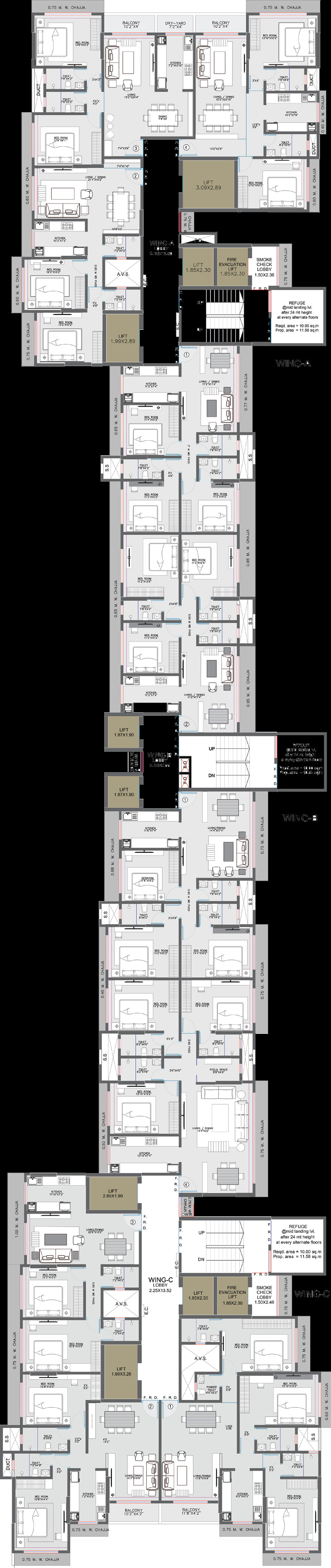 Modirealty Rudraksh — photo 8 of 15