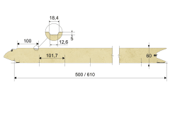GT CAD Cross Section