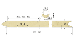 GU CAD Cross Section