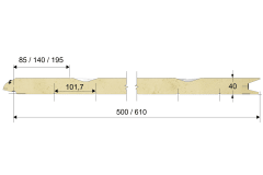 KC CAD Cross Section