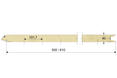 KF CAD Cross Section