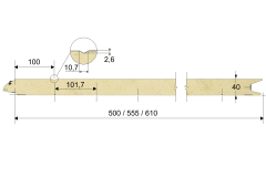 KT CAD Cross Section