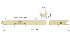 LU CAD Cross Section