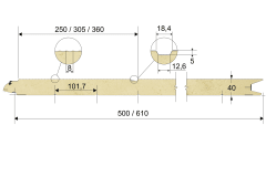 LUM8 CAD Cross Section