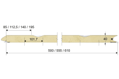 RC CAD Cross Section