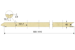 RL CAD Cross Section