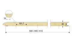 UM16 CAD Cross Section