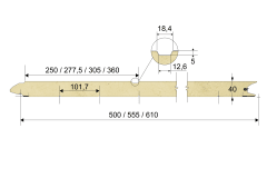 UU CAD Cross Section