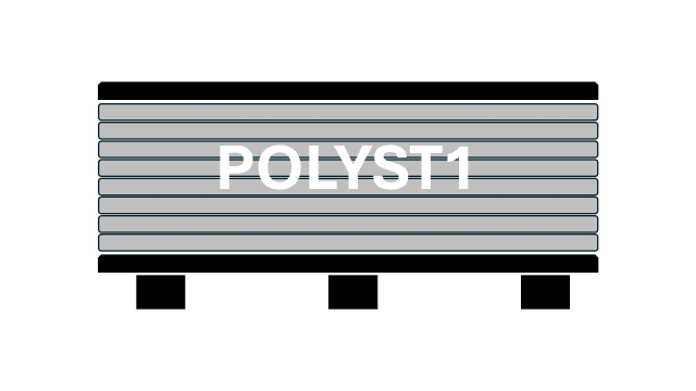 Polystyrene Packing Type 1