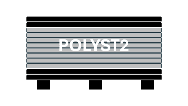 Polystyrene Packing Type 2