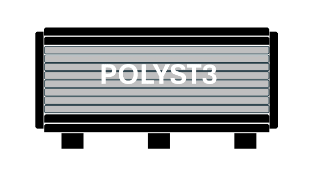 Polystyrene Packing Type 3