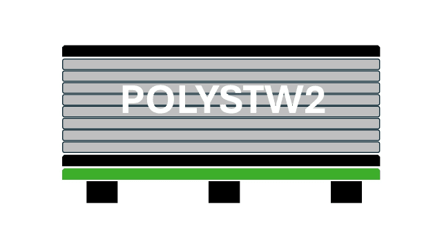 Polystyrene + Wood Packing Type 2