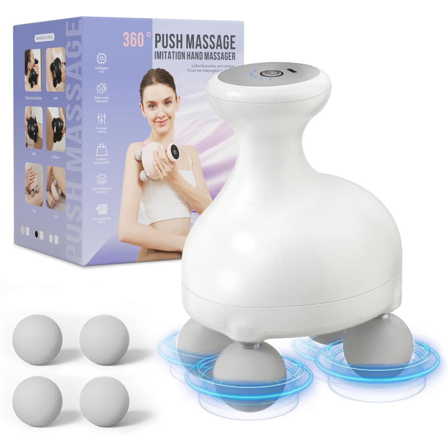 Four Head Massager - photo 1