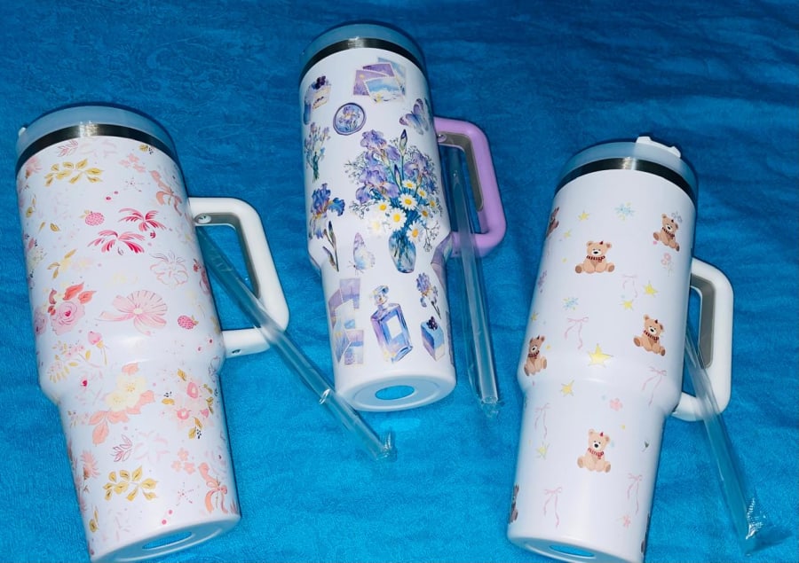 40oz Tumbler with Straw - photo 1