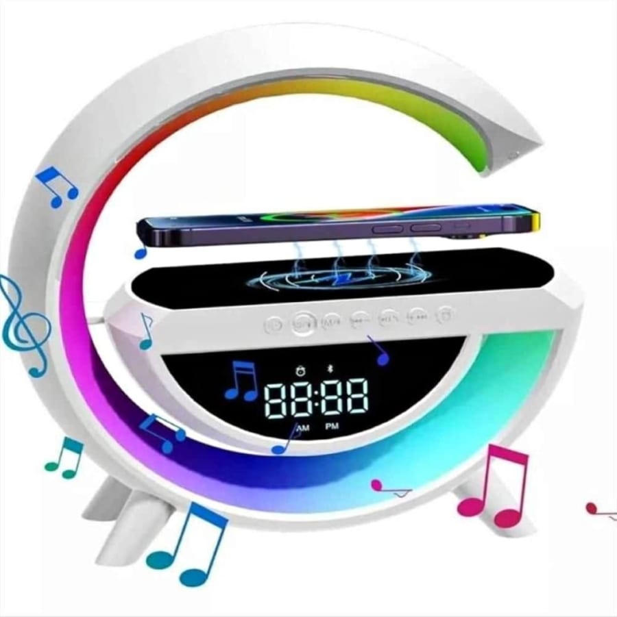 Bluetooth Speaker with Wireless Phone Charger - photo 1