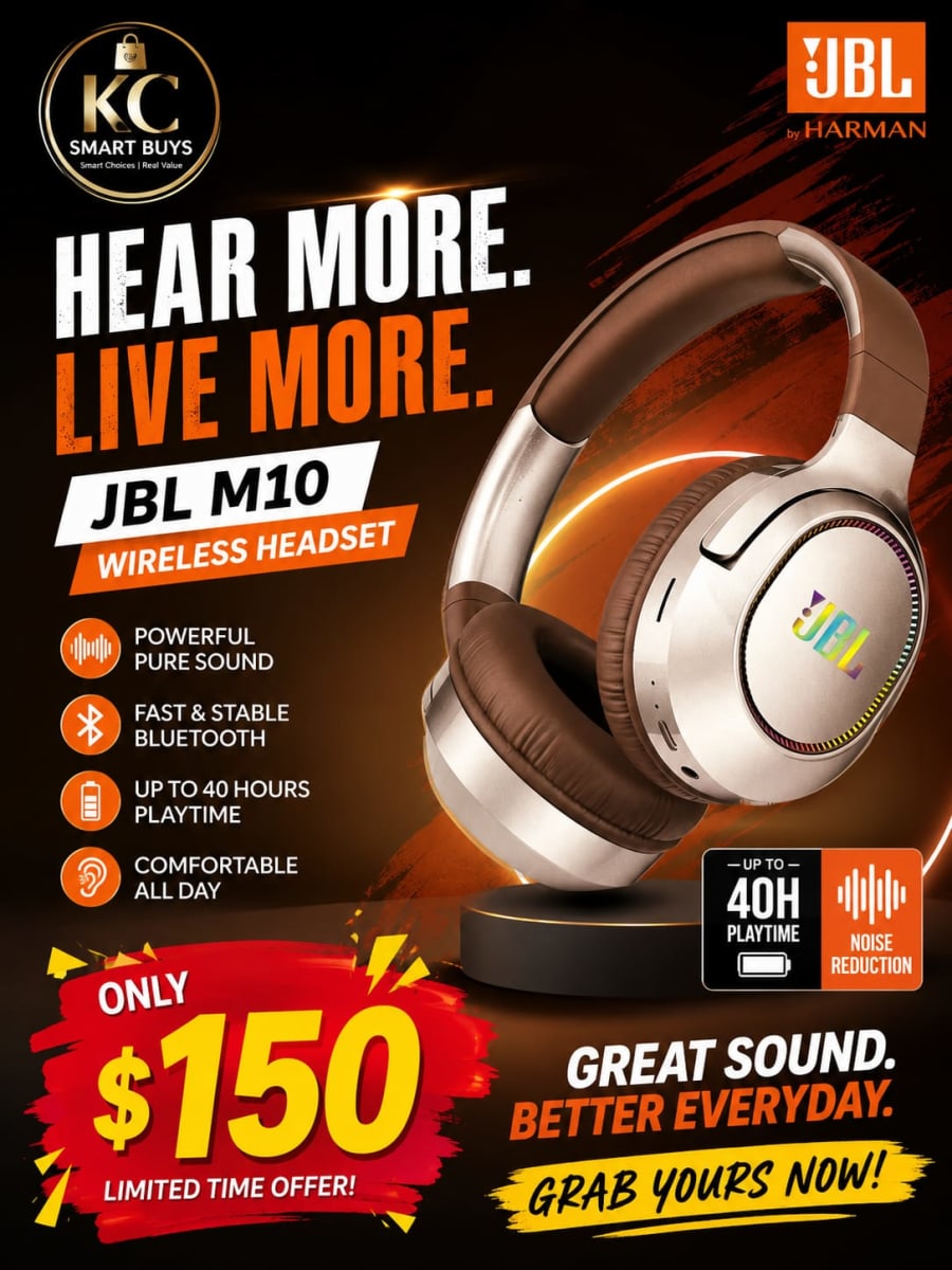 JBL by Harman Headset M10 - photo 1