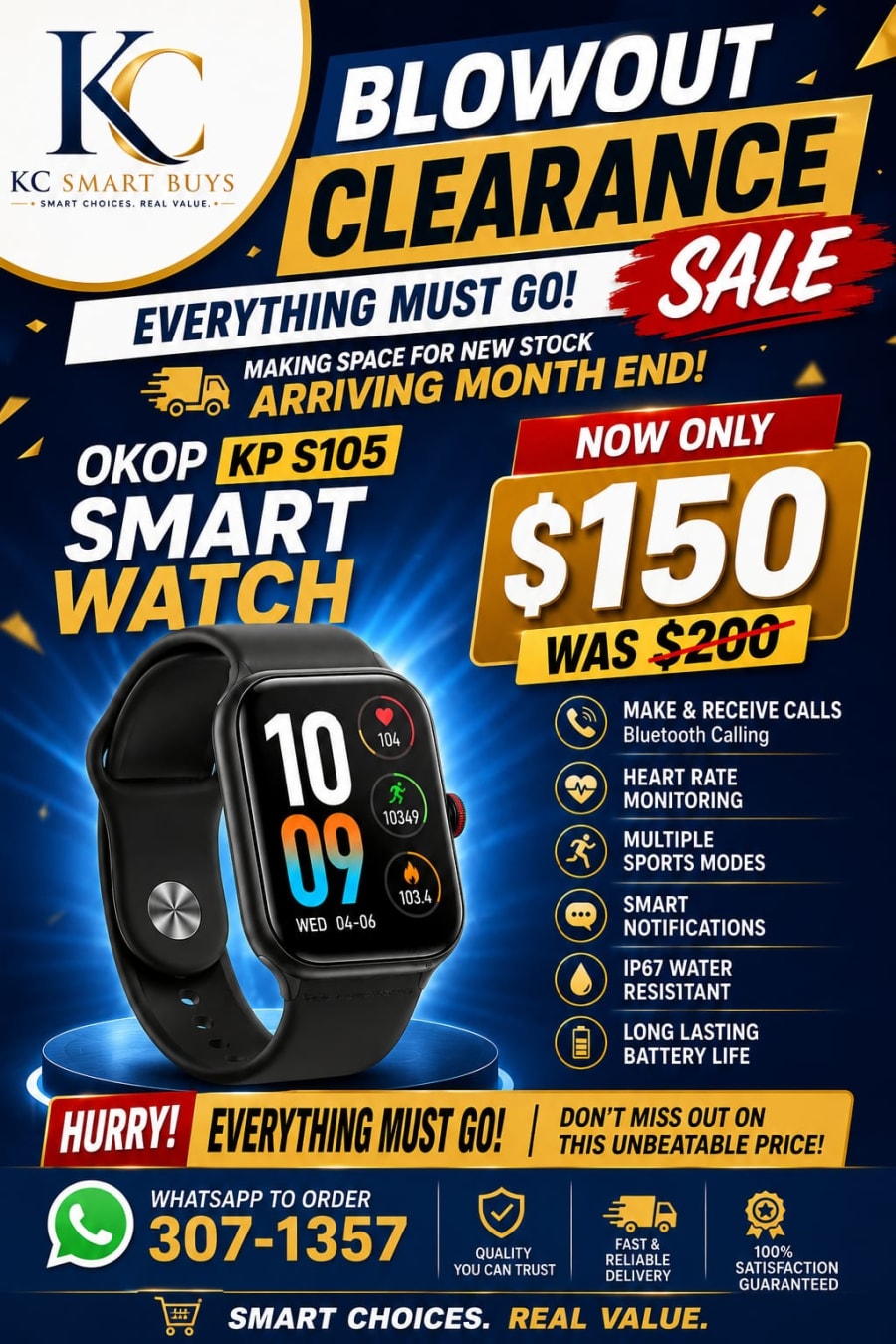 OKOP Smart Watch - photo 1