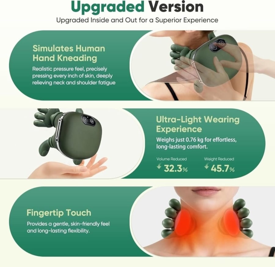 Shoulder & Neck Massager thumbnail 5