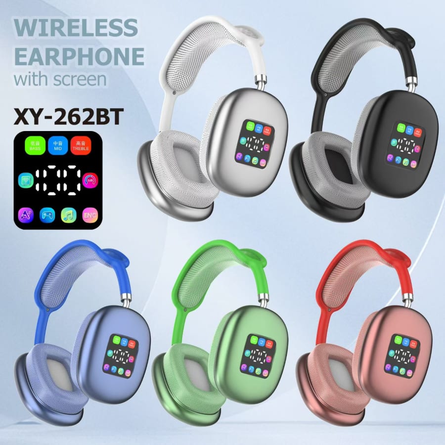 Wireless Earphone with Screen - photo 1