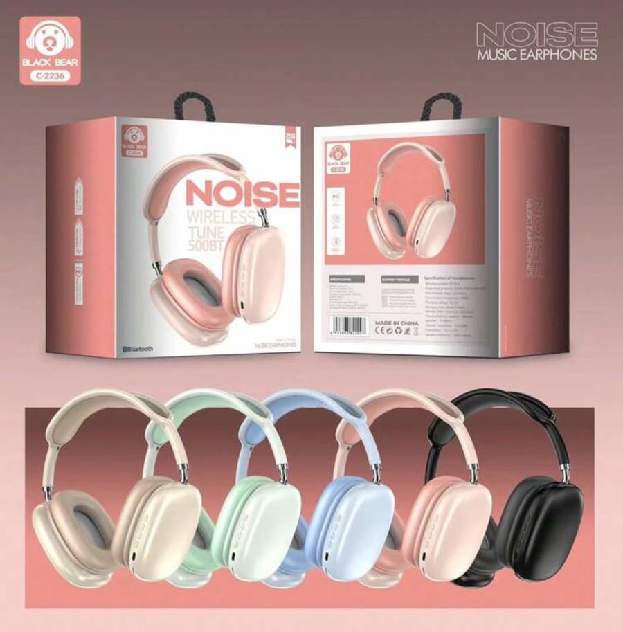 Black Bear C-2236 Noise Wireless Tune 500BT - photo 1
