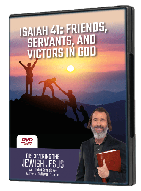 Isaiah 41: Friends, Servants, and Victors in God