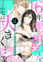 16年、君を想うとこんなに大きく… ～XLなエリート捜査官と契約結婚～（分冊版） 【第3話】