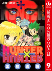 HUNTER×HUNTER カラー版（9）