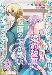 身に覚えのない理由で婚約破棄されましたけれど、仮面の下が醜いだなんて、一体誰が言ったのかしら？【限定書きおろし小説付きコミックス版】3巻